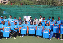 Indian Deaf Cricket Association unveil India’s jersey for T20 series against Dubai