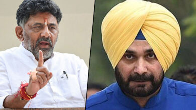 CM Shivakumar asks Navjot Kaur Sidhu to get admitted to 'mental hospital'