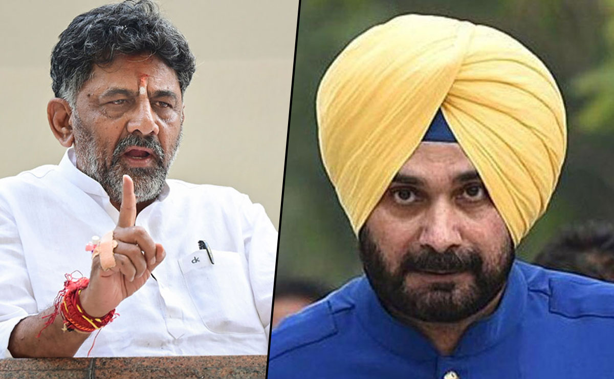 CM Shivakumar asks Navjot Kaur Sidhu to get admitted to 'mental hospital'