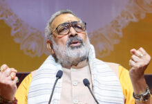 It's not Humayun, but Mamata who orchestrated this, claims Giriraj over foundation of mosque in Murshidabad
