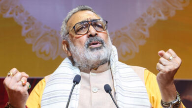 It's not Humayun, but Mamata who orchestrated this, claims Giriraj over foundation of mosque in Murshidabad