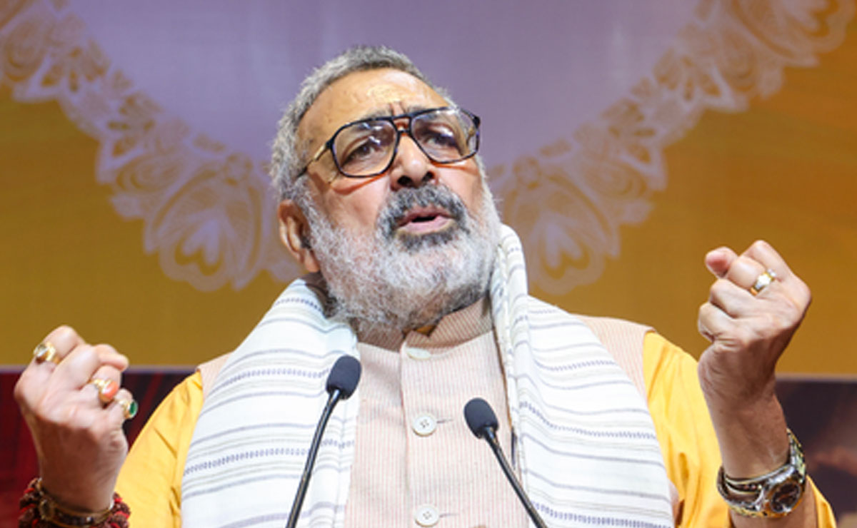 It's not Humayun, but Mamata who orchestrated this, claims Giriraj over foundation of mosque in Murshidabad