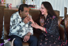 Hema Malini on Dharmendra’s 90th birth anniversary: Two weeks since you left me
