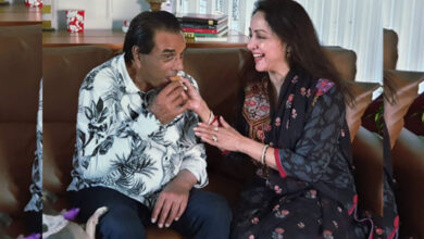 Hema Malini on Dharmendra’s 90th birth anniversary: Two weeks since you left me