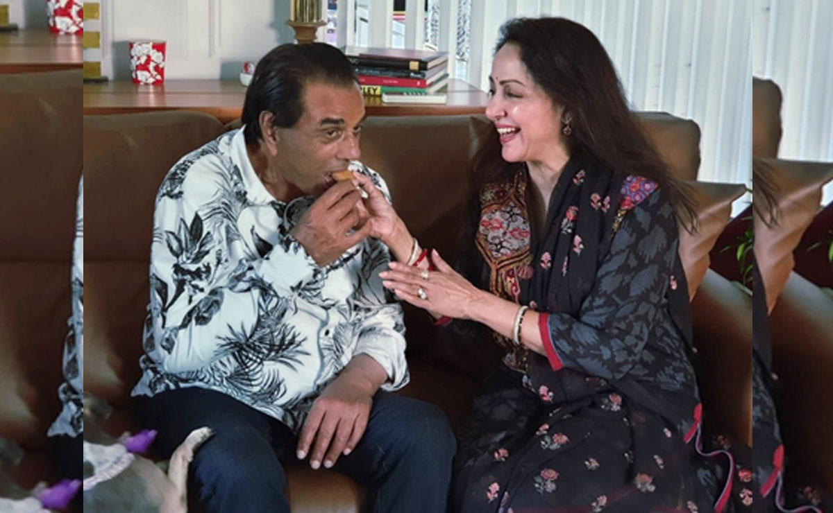 Hema Malini on Dharmendra’s 90th birth anniversary: Two weeks since you left me