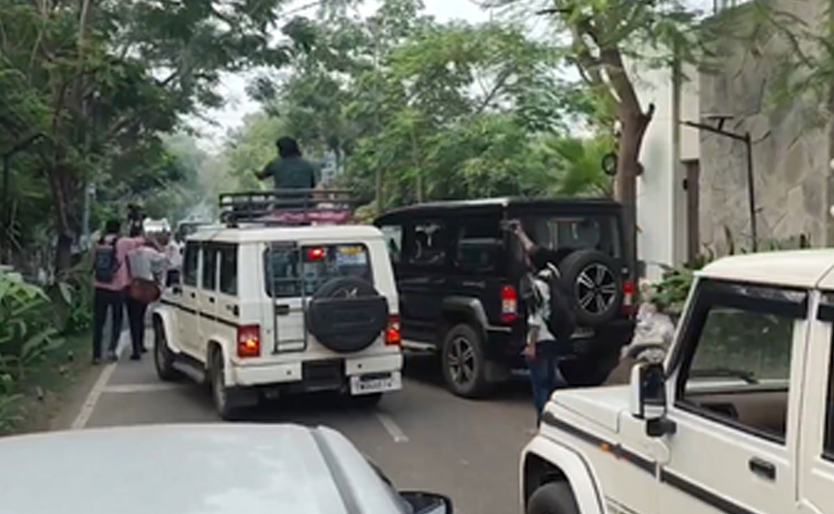 Armed man arrested at Vijay’s Puducherry rally venue, security tightened