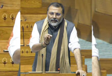 'Expert in digging up old dirt': Cong hits out at BJP's Nishikant Dubey over LS speech