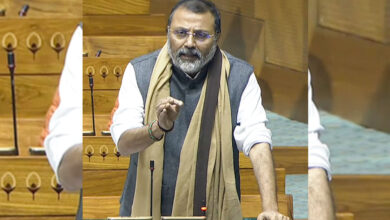 'Expert in digging up old dirt': Cong hits out at BJP's Nishikant Dubey over LS speech