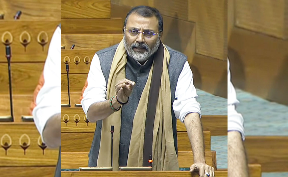 'Expert in digging up old dirt': Cong hits out at BJP's Nishikant Dubey over LS speech