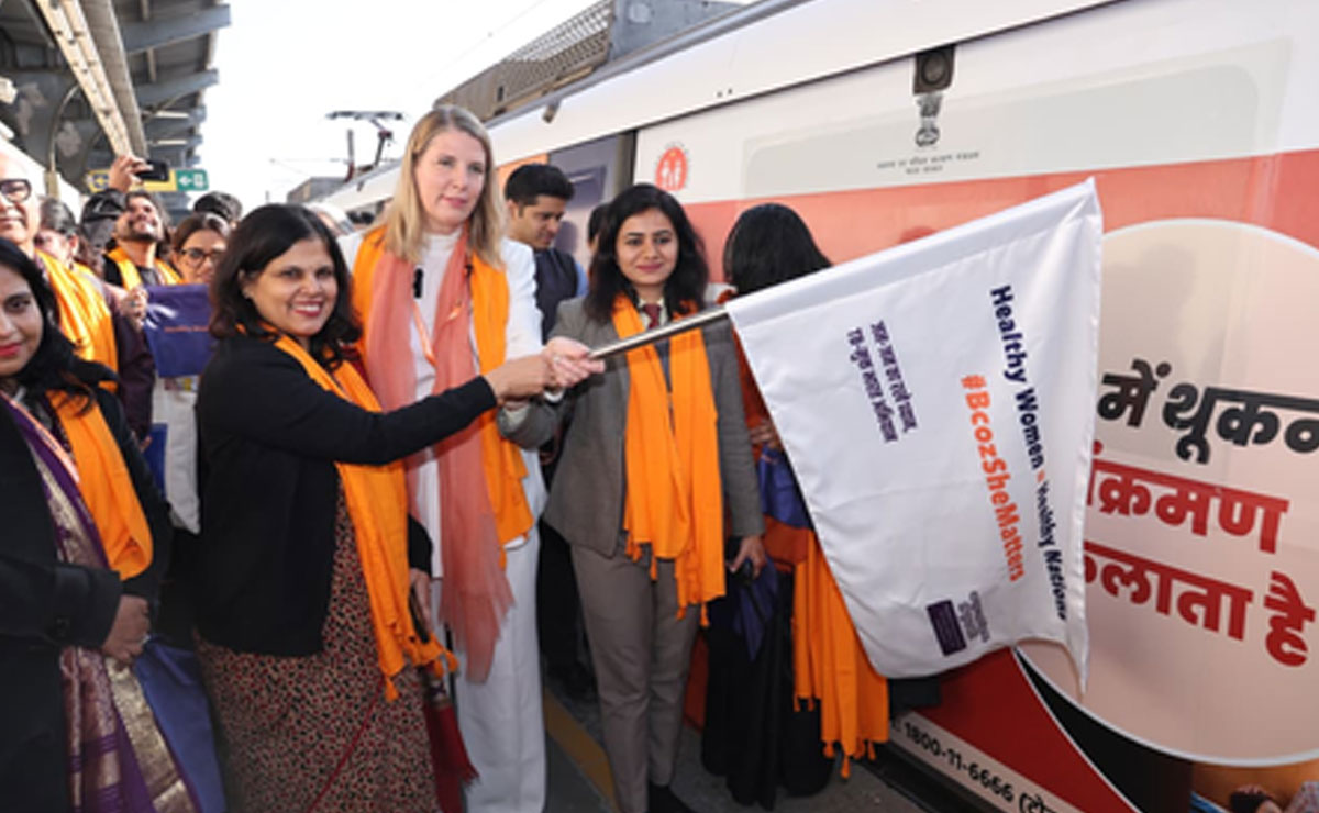 Health Ministry, WHO launch health campaign on Delhi Metro for women, girls