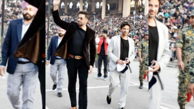 Rajat Bedi attends Beating Retreat ceremony at Attari-Wagah border