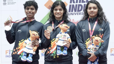 How Odisha swimmer Pratyasa Ray turns water therapy into talent