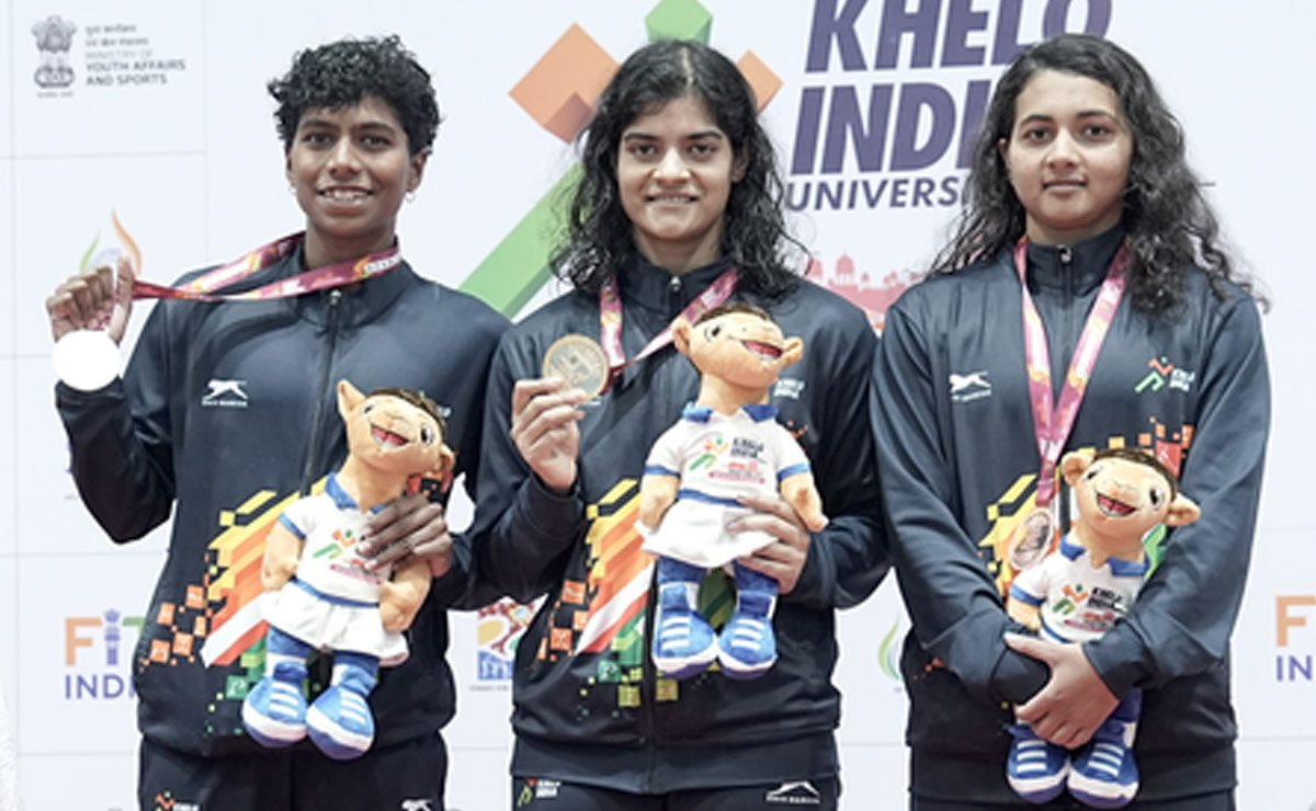 How Odisha swimmer Pratyasa Ray turns water therapy into talent