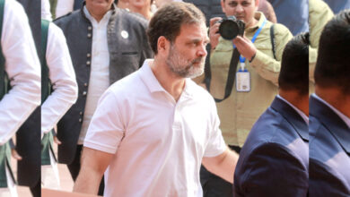 Not a single word came from Rahul Gandhi on election reforms, says BJP as Oppn backs LoP's concerns