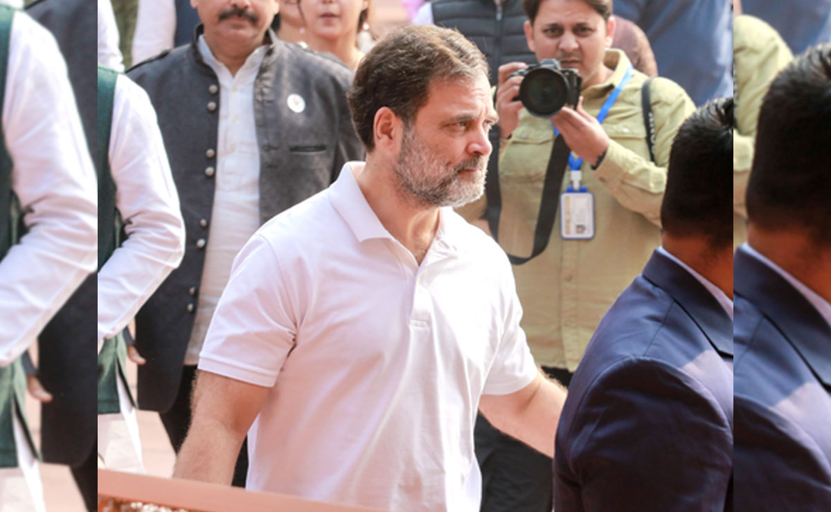 Not a single word came from Rahul Gandhi on election reforms, says BJP as Oppn backs LoP's concerns