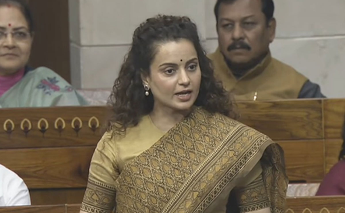 PM Modi not hacking EVMs; he is hacking hearts of people: Kangana Ranaut defends SIR in LS