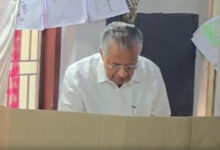 'Left poised for historic victory': CM Vijayan after voting in 2nd phase of local body polls