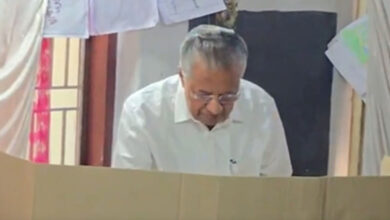 'Left poised for historic victory': CM Vijayan after voting in 2nd phase of local body polls