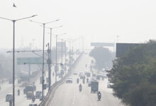 Delhi's air quality slips further, edges close to 'very poor' mark again
