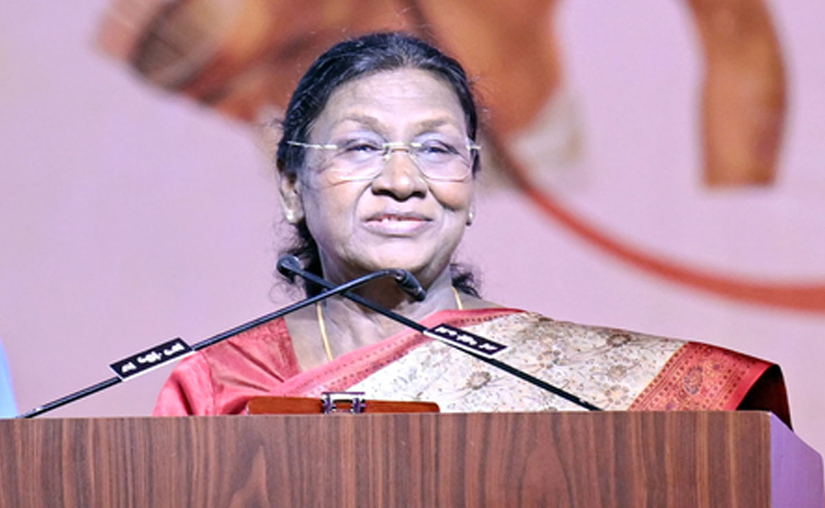 President Murmu on two-day visit to Manipur from today to unveil multiple projects