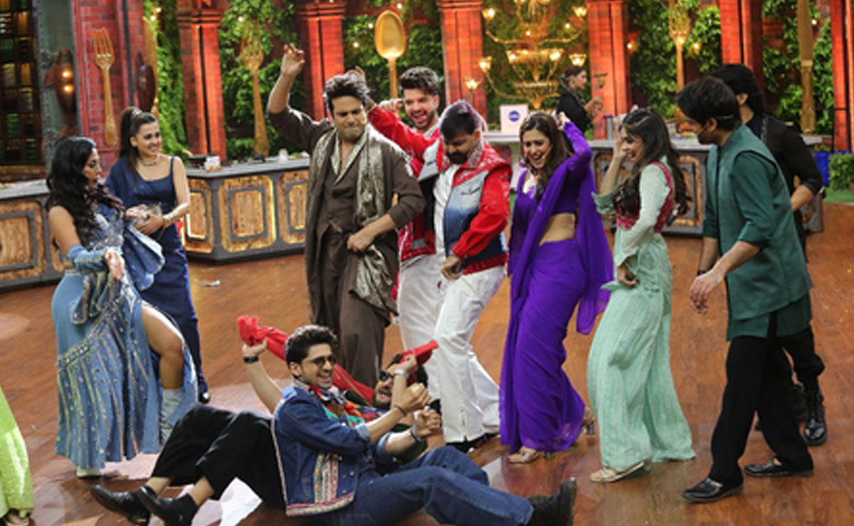 Krushna Abhishek shares why Bhojpuri star Pawan Singh roasted him on the sets of ‘Laughter Chefs 3’