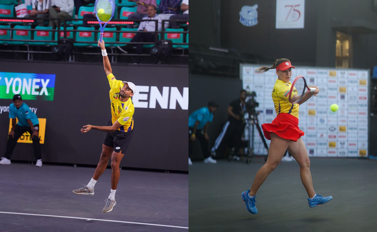 GS Delhi Aces move to top spot; Rajasthan Rangers hold second place after day two in TPL 7