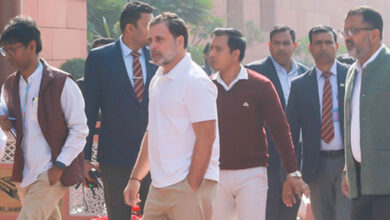 'He was very nervous, his hands were trembling': Rahul Gandhi on Amit Shah's LS speech