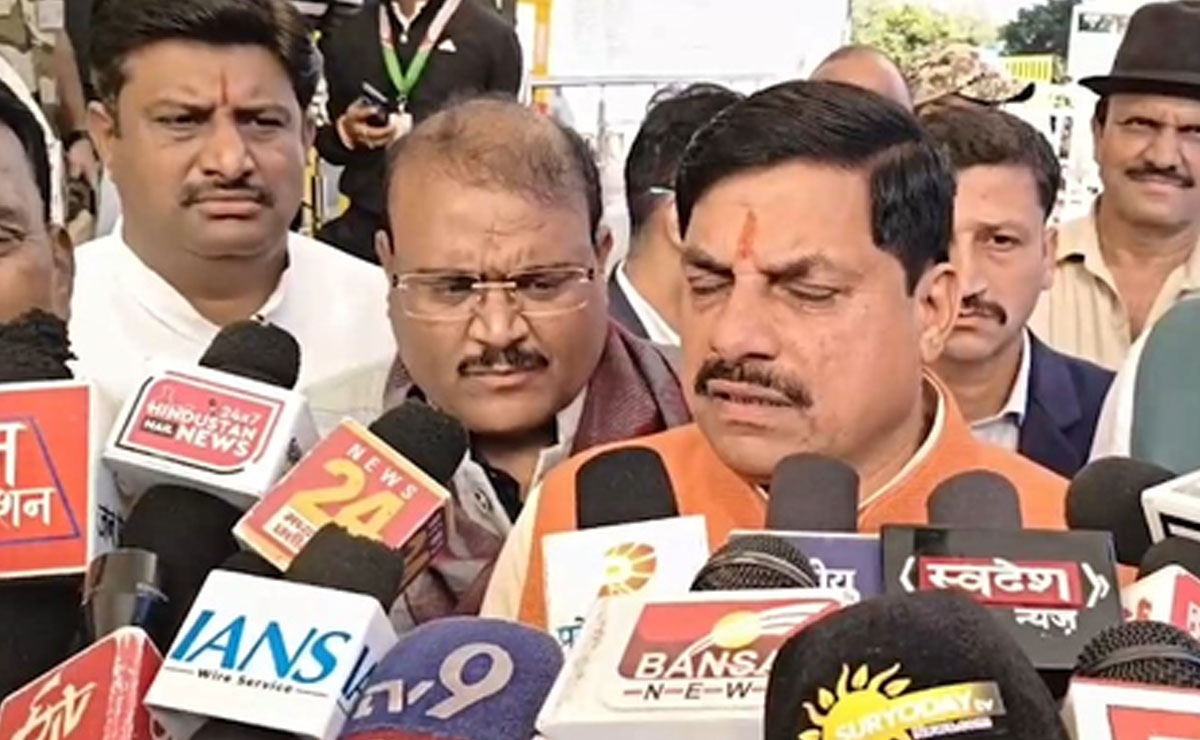 CM Yadav says Congress nurtured Maoism, hails progress towards Maoist-free MP