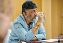 'I am open-minded': Shivakumar on allowing cricket matches in Chinnaswamy Stadium