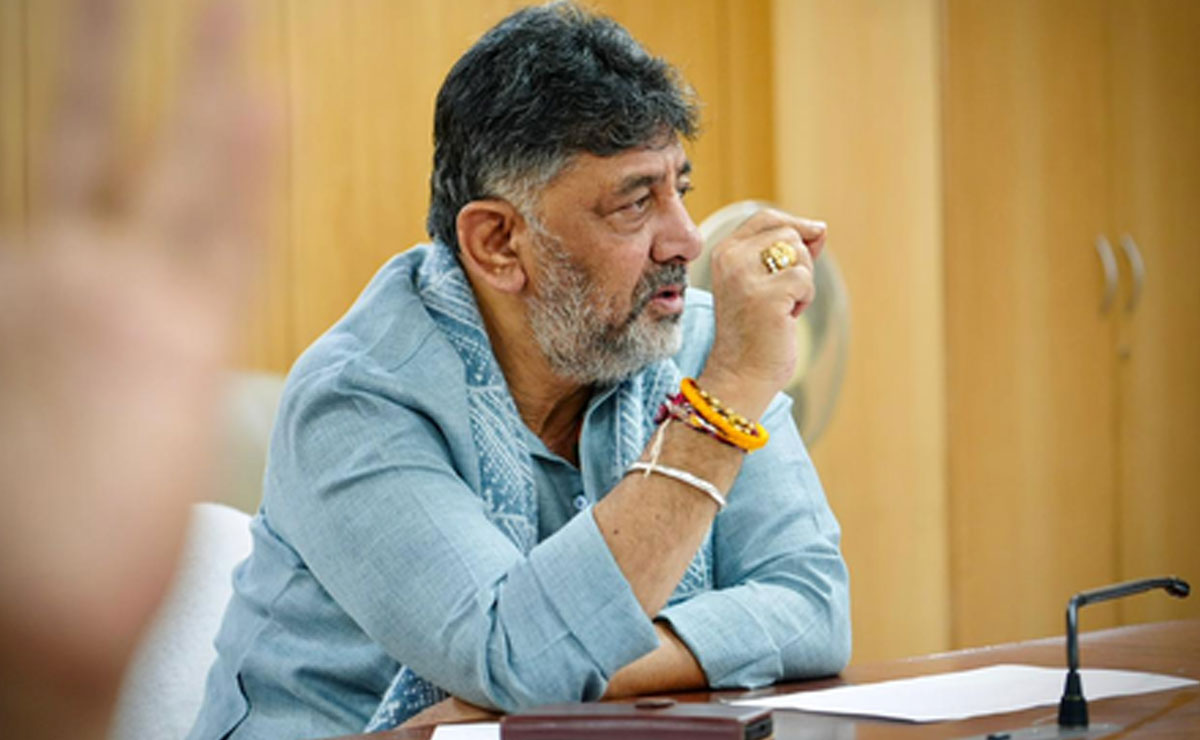 'I am open-minded': Shivakumar on allowing cricket matches in Chinnaswamy Stadium