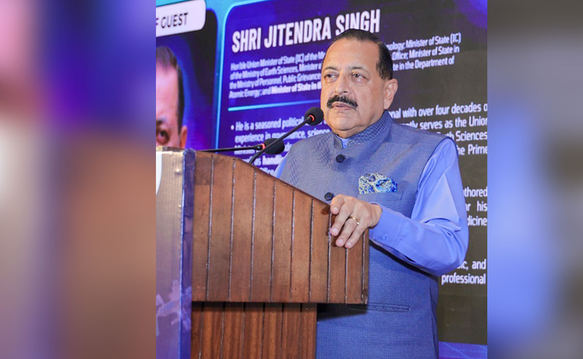Private sector to drive Indian space economy's growth to $45 bn in next decade: Jitendra Singh