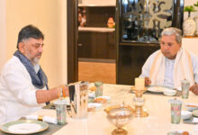 Breakfast politics continues in Karnataka Congress, CM Siddaramaiah reaches Dy CM Shivakumar’s residence