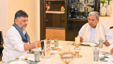 Breakfast politics continues in Karnataka Congress, CM Siddaramaiah reaches Dy CM Shivakumar’s residence