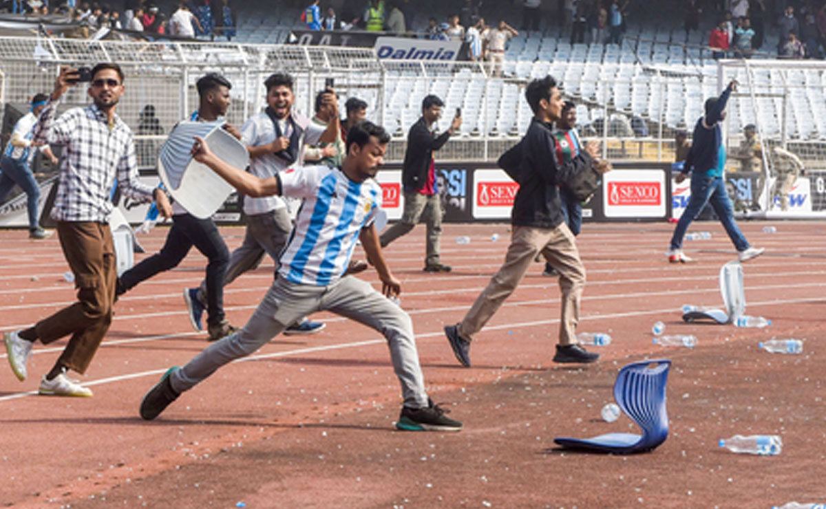 'Shameful for Bengal, Mamata should take responsibility': BJP on Messi event chaos