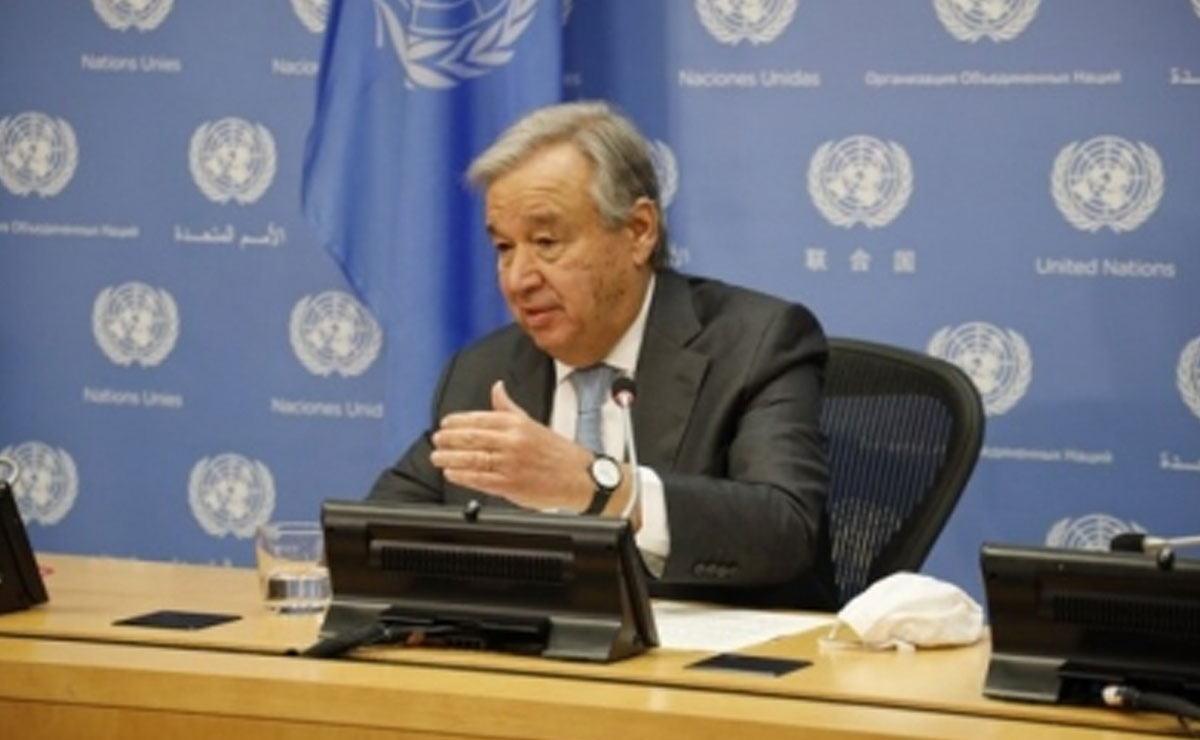UN chief condemns drone attacks on peacekeeping base in Sudan
