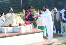 Maha DCM Eknath Shinde visits RSS headquarters, Dikshabhumi; underscores national service and equality