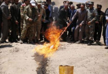 Illegal drug recovered, 2 smugglers detained in Western Afghanistan