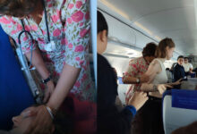 Karnataka ex-MLA, a doctor, saves life of American co-passenger mid air