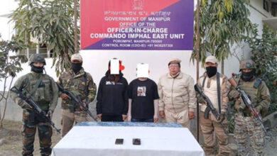 Two women among seven militants held in Manipur; arms recovered