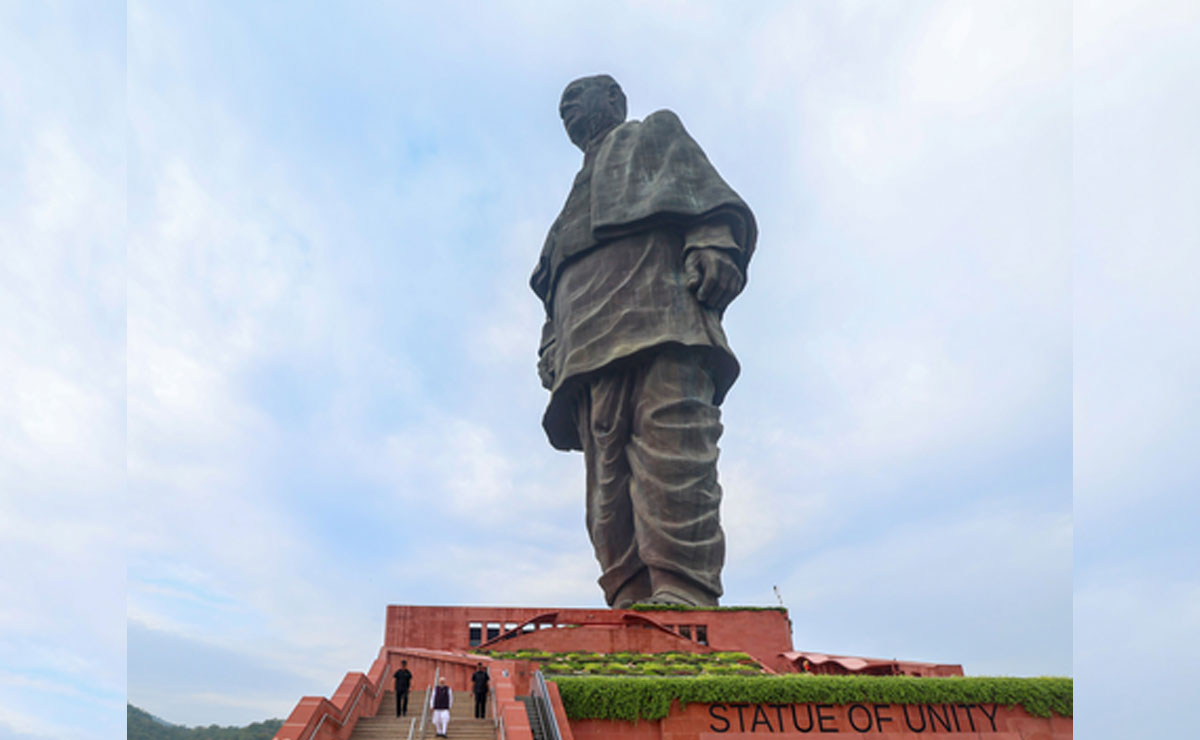 Grateful nation can't forget Sardar Vallabhbhai Patel's unparalleled contribution, says PM Modi