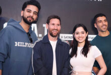 Jannat Zubair and Elvish Yadav meet Messi, call it an 'amazing day'