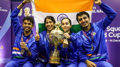 It'll boost popularity of squash among youth: PM Modi congratulates Indian team on historic WC win