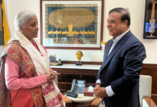 Assam CM meets FM Sitharaman, discusses key issues of development