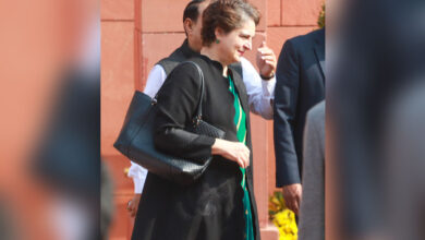 'No one on stage said anything like that': Priyanka Gandhi on objectionable slogans against PM Modi