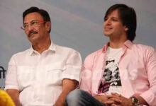 Vivek Oberoi claims to be dad Suresh Oberoi's 'shadow' in a heartfelt birthday message