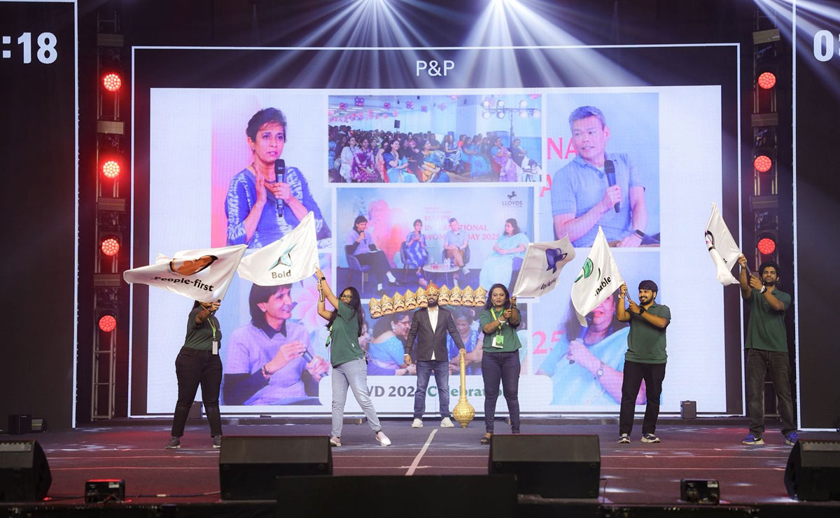 Lloyds Technology Centre Celebrates Innovation, People, and Culture at Inaugural Company Day