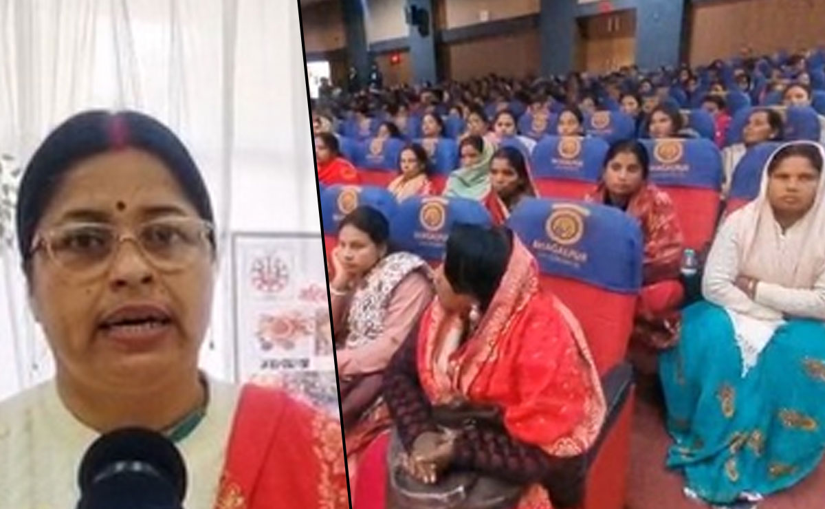 Bihar: CM Nitish Kumar empowering Jeevika Didis in Bhagalpur to become leaders