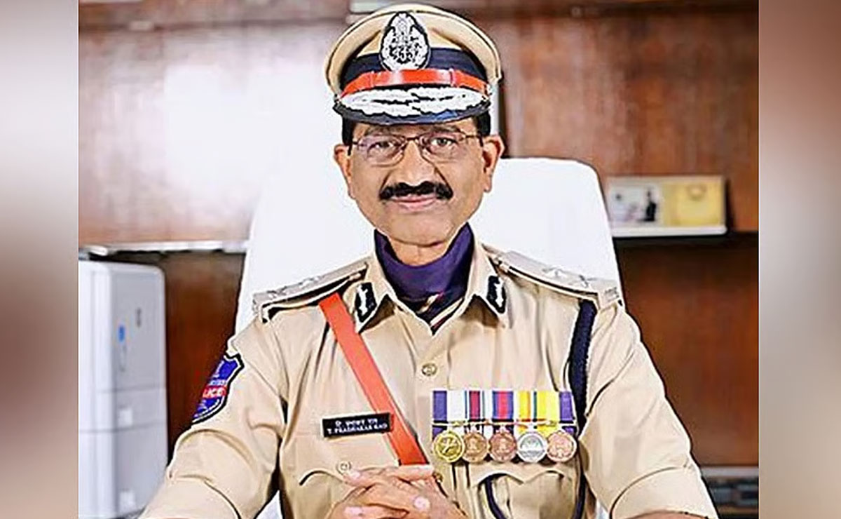 Phone-tapping case: SC extends ex-Telangana SIB chief's police custody till Dec 25