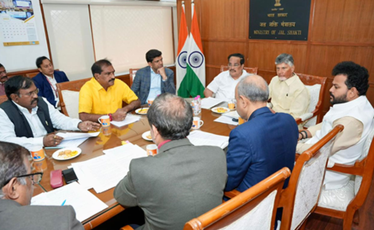 Almatti Dam height: Andhra Pradesh CM seeks Centre’s intervention