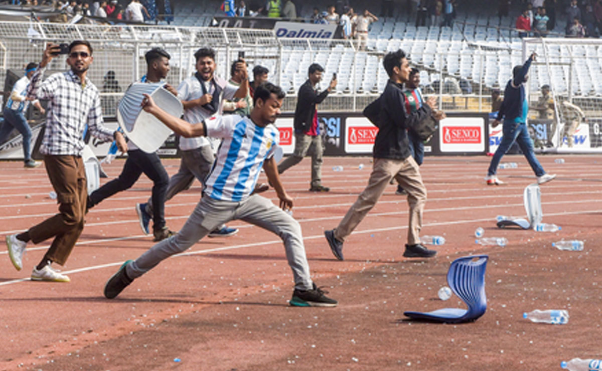 Messi muddle: Investigation committee probing Salt Lake Stadium chaos yet to summon single bigwig